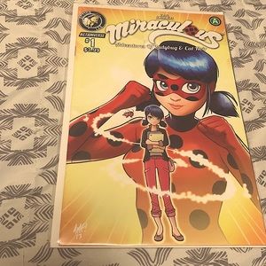 Miraculous: Tales of Ladybug & Cat Noir #1